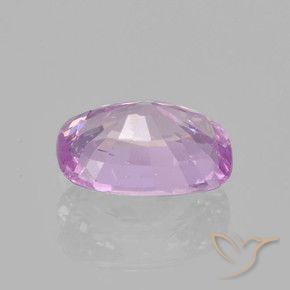 Safira Luz roxa Natural 1.00ct, Almofada, VS