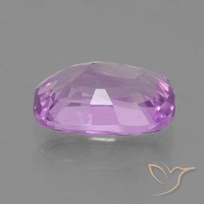 Safira Lilás Natural 1.07ct, Almofada, VVS-VS