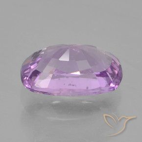 Safira Violeta médio Natural 1.13ct, Almofada, VS