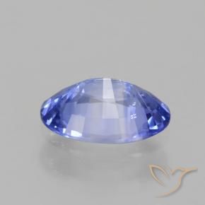 Safira Pastel Azul Natural 0.75ct, oval, VVS-VS