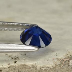 Safira Crepúsculo Azul Natural 0.67ct, Redondo, VS