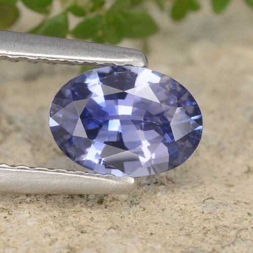 0.71ct Natural Azul marinho médio Safira, oval, VVS-VS