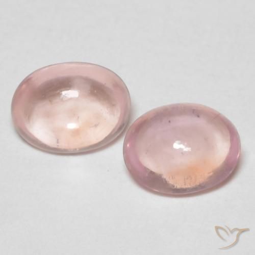 0.82ctw Natural Chiclete rosa claro Safira, oval, Transparente