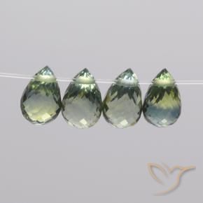 Pedras preciosas de Safira Multicolorido natural de 2.68 ct, Briolette, VS