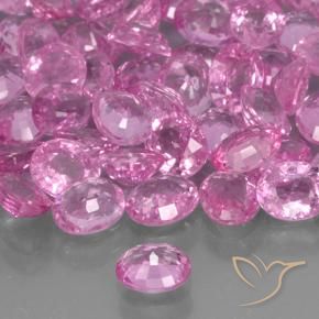 Safira Roxo Intenso Natural 0.42ct, oval, VS