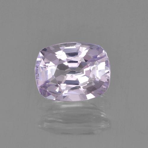 Safira Violeta claro Natural 1,07ct, Almofada cortada, VVS-VS