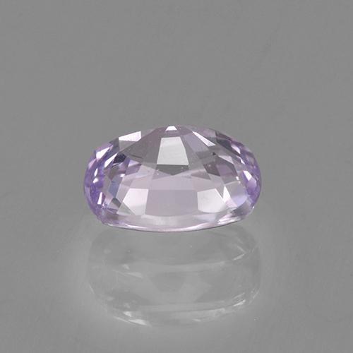 Safira Violeta claro Natural 1,07ct, Almofada cortada, VVS-VS