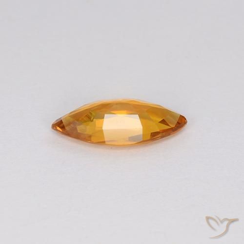 Safira Ouro Natural 1.00ct, Marquesa, VVS