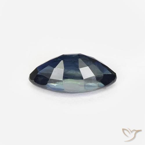 Safira Crepúsculo Azul Natural 0.92ct, Marquesa, VS