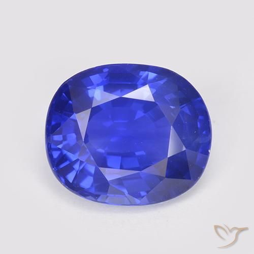 3.24ct Natural centáurea azul Safira, oval, VS