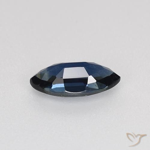 Safira Crepúsculo Azul Natural 0.69ct, Marquesa, VVS-VS