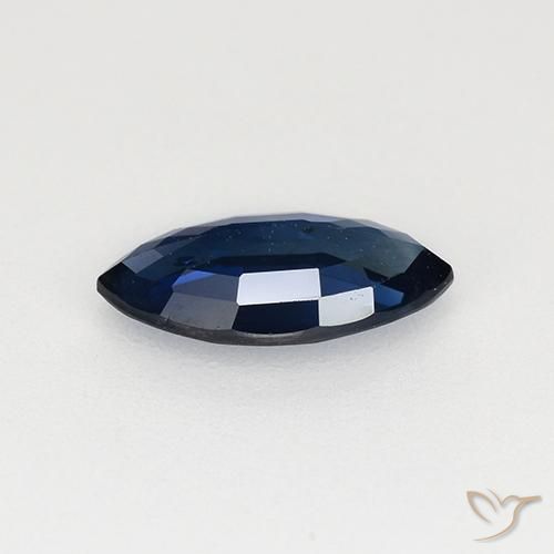 Safira Crepúsculo Azul Natural 0.67ct, Marquesa, VVS-VS