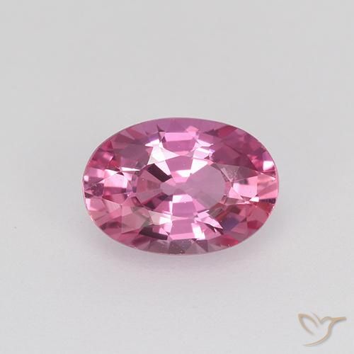 0.73ct Natural Roxo rosado Safira, oval, VVS