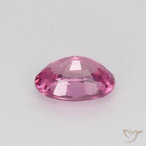 Safira Roxo rosado Natural 0.73ct, oval, VVS