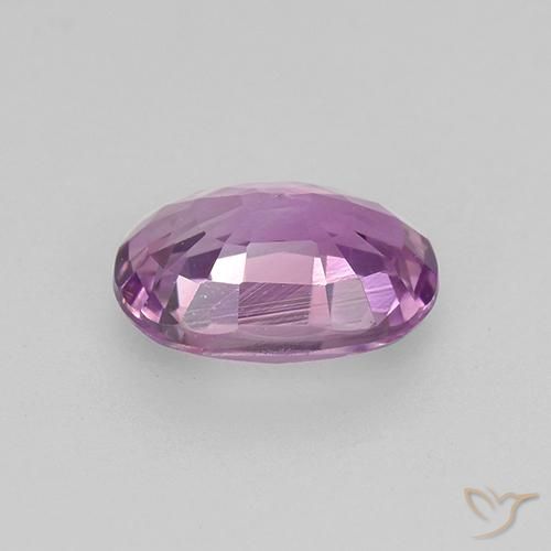 Safira Roxo profundo Natural 0.90ct, oval, VVS