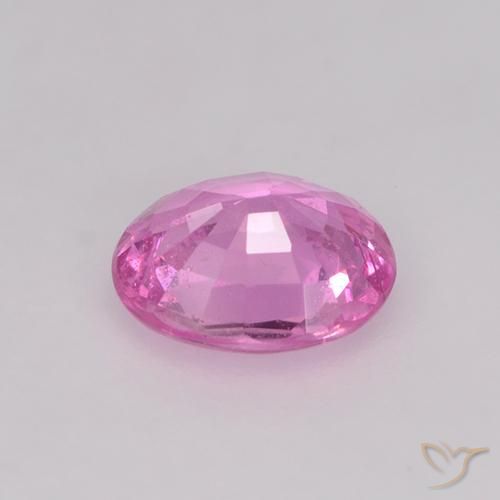 Safira Roxo Real Rosa Natural 0.73ct, oval, VS
