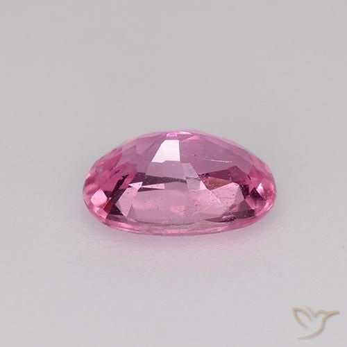 Safira Rosa Intenso Natural 0.76ct, oval, VS