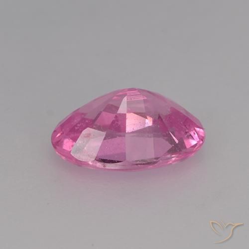 Safira Rosa Intenso Natural 0.68ct, oval, VVS-VS