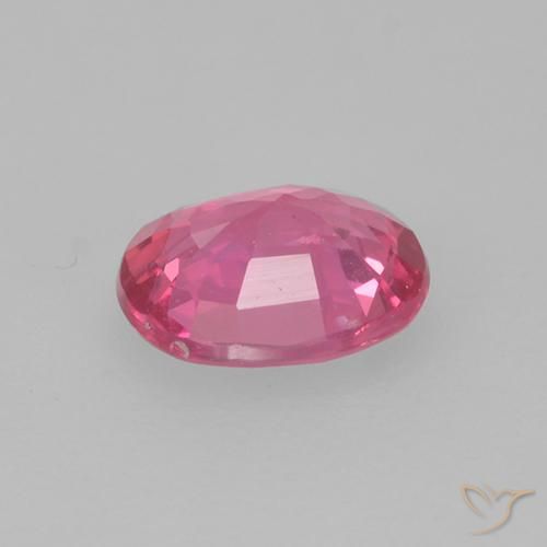 Safira Magenta Rosa Natural 0.42ct, oval, VS
