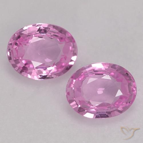 0.82ctw Natural Roxo Rosado Brilhante Safira, oval, VVS-VS