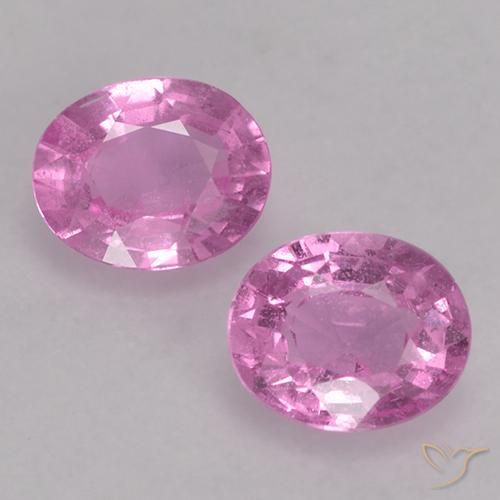 0.72ctw Natural roxo médio Safira, oval, VS