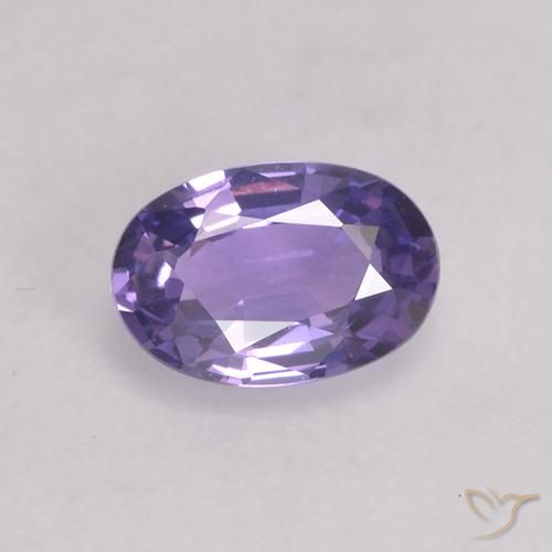 0.53ct Natural Violeta médio Safira, oval, VS