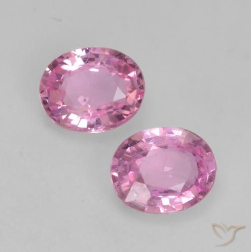 0.76ctw Natural Roxo avermelhado claro Safira, oval, VS