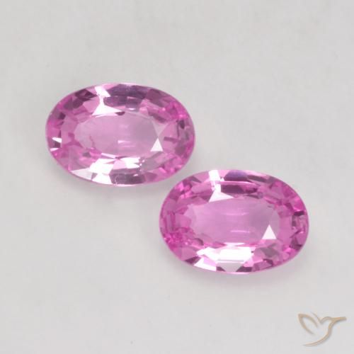 1.15ctw Natural Roxo Rosado Brilhante Safira, oval, VS