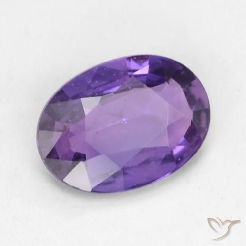 Safira Roxo Rosa Natural 0.51ct, oval, VS