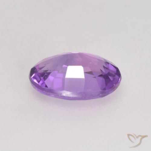 Safira Violeta médio Natural 0.56ct, oval, VS