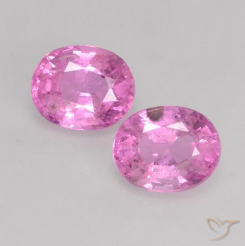 0.98ctw Natural Roxo Intenso Safira, oval, VS