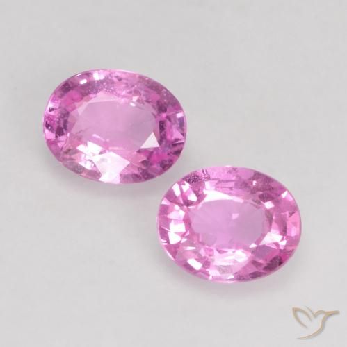 0.79ctw Natural Roxo Intenso Safira, oval, VS