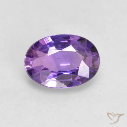 0.51ct Natural Rosa Violeta Safira, oval, VS