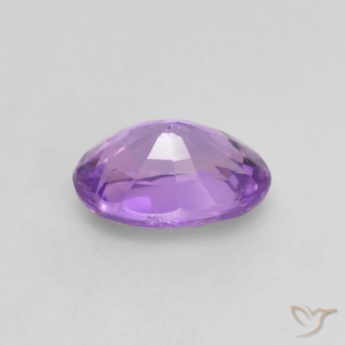 Safira Rosa Vivo Violeta Natural 0.64ct, oval, VS