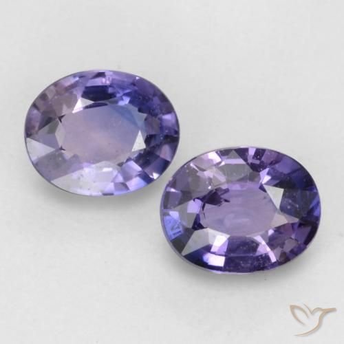 0.77ctw Natural Roxo Intenso Safira, oval, VS