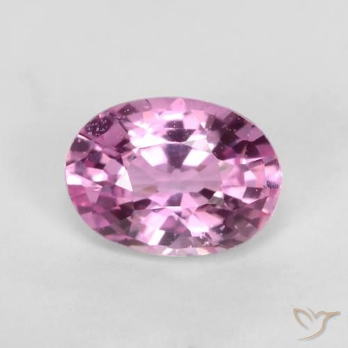 0.83ct Natural Roxo rosado Safira, oval, VVS-VS