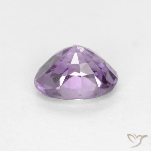 Safira Violeta médio Natural 0.39ct, Formato de pêra, VVS-VS