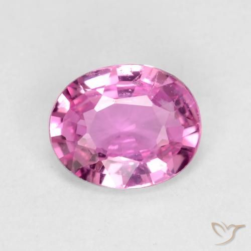 0.43ct Natural roxo médio Safira, oval, VS