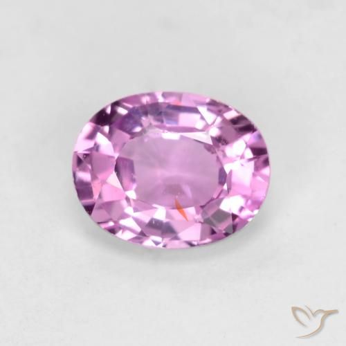 0.71ct Natural Violeta claro Safira, oval, VS