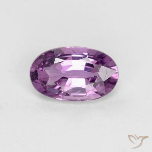 0.40ct Natural Magenta Safira, oval, VS