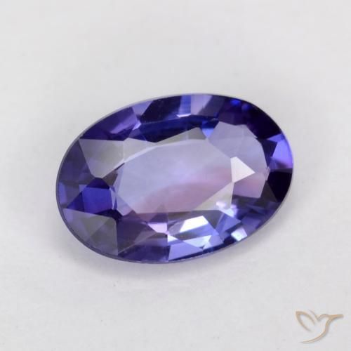 Safira Roxo Rosa Natural 0.50ct, oval, VS