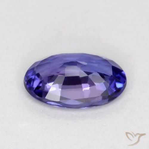 Safira Roxo Rosa Natural 0.50ct, oval, VS
