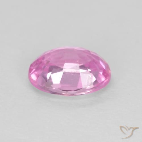 Safira Roxo Rosa Natural 0.47ct, oval, VS