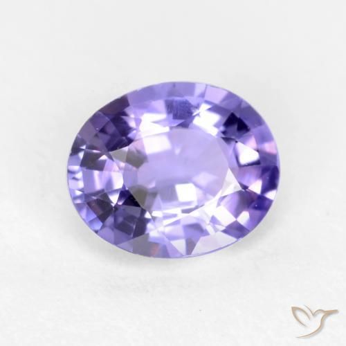 0.48ct Natural Violeta rosado Safira, oval, VS