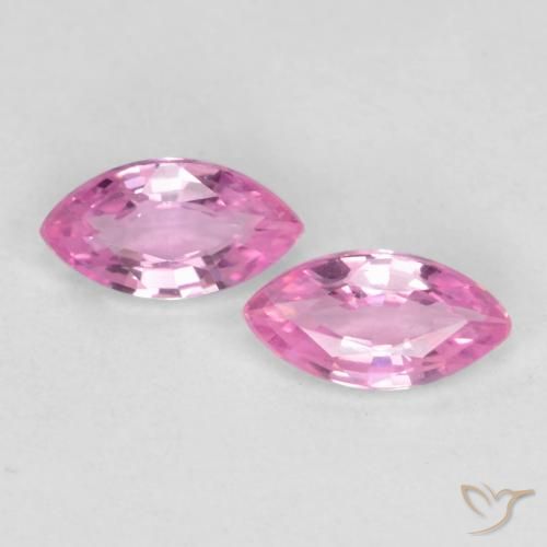 0.42ctw Natural Roxo Intenso Safira, Marquesa, VS