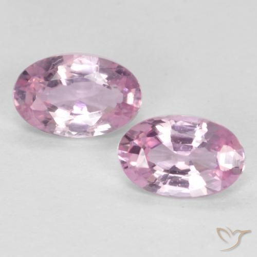0.50ctw Natural Roxo médio-claro Safira, oval, VS