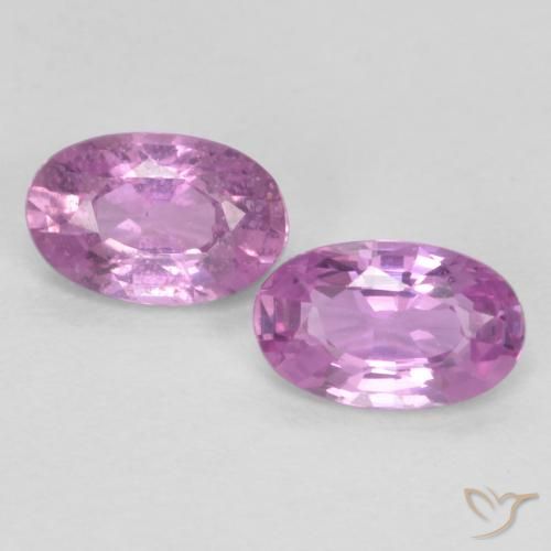 0.60ctw Natural Roxo médio-claro Safira, oval, VS