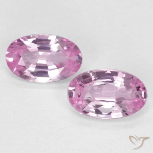0.54ctw Natural Roxo Rosa Safira, oval, VS