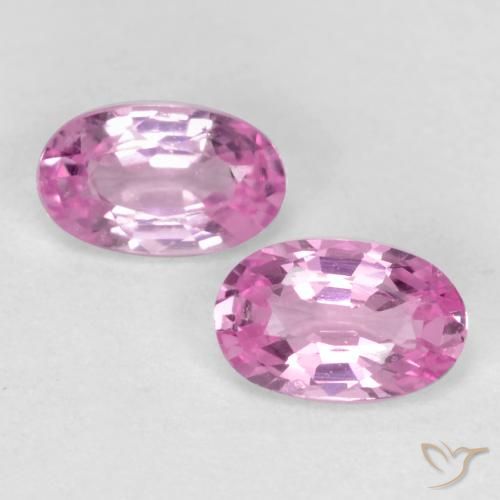 0.56ctw Natural roxo médio Safira, oval, VS