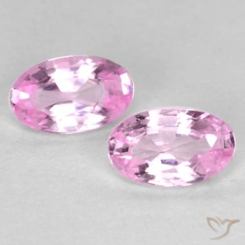 0.51ctw Natural roxo médio Safira, oval, VS